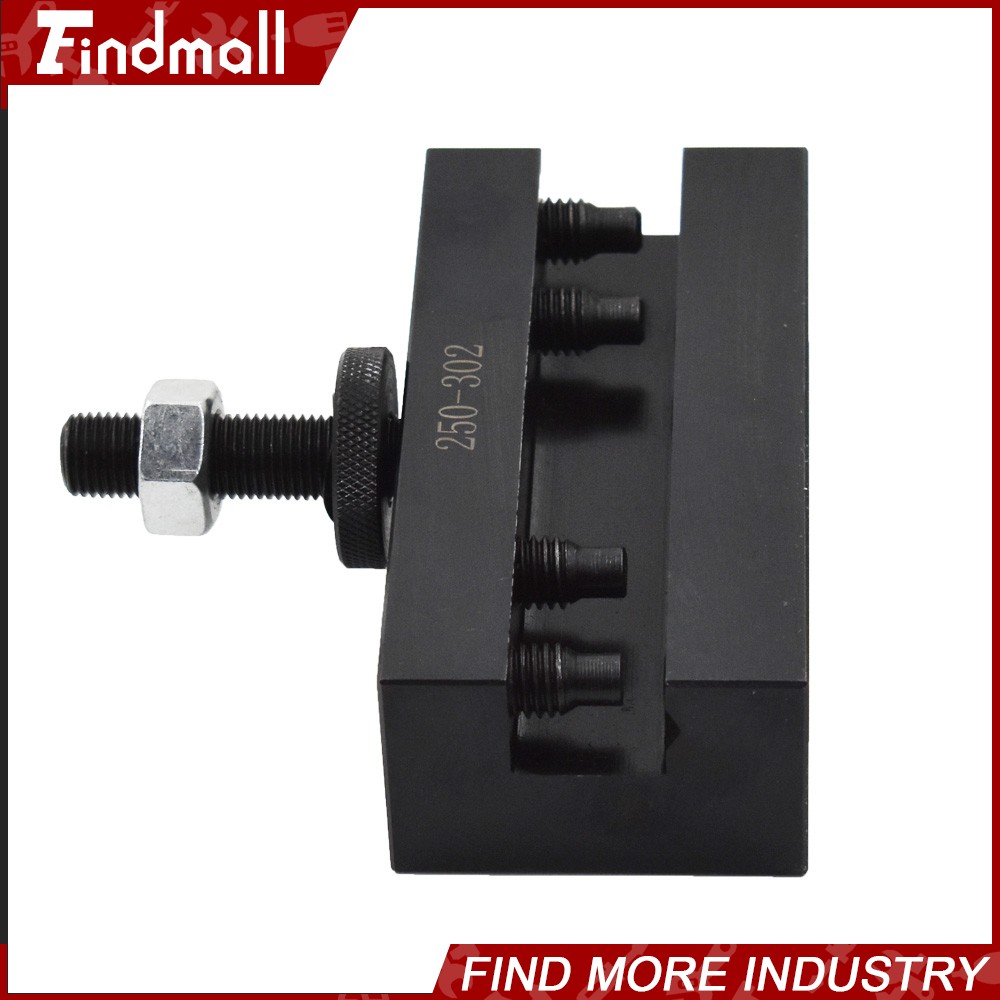 4Pcs CXA #2 250-302 Quick Change Tool Post Boring Turning & Facing Holder Lathe