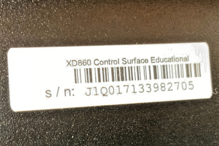 NewTek Tricaster XD860 Educational Control Surface System For TCXD860 211C