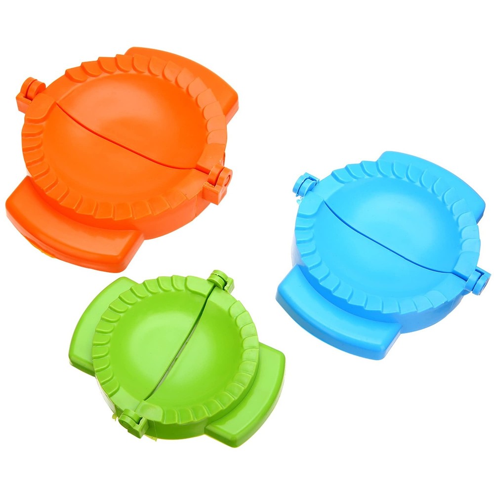 Dumpling Maker- 3pcs Empanadas Press Kitchen Gadget for Dumpling Empanada Cal...