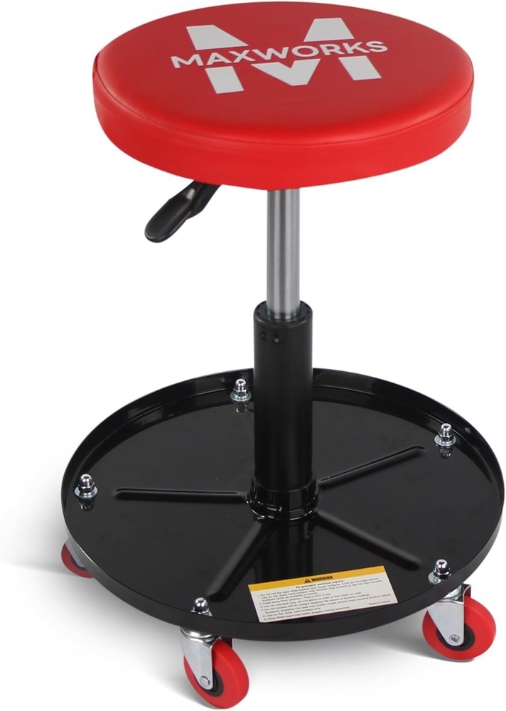 Comfortable Adjustable Creeper with 300 lb Capacity - Perfect for Workshops