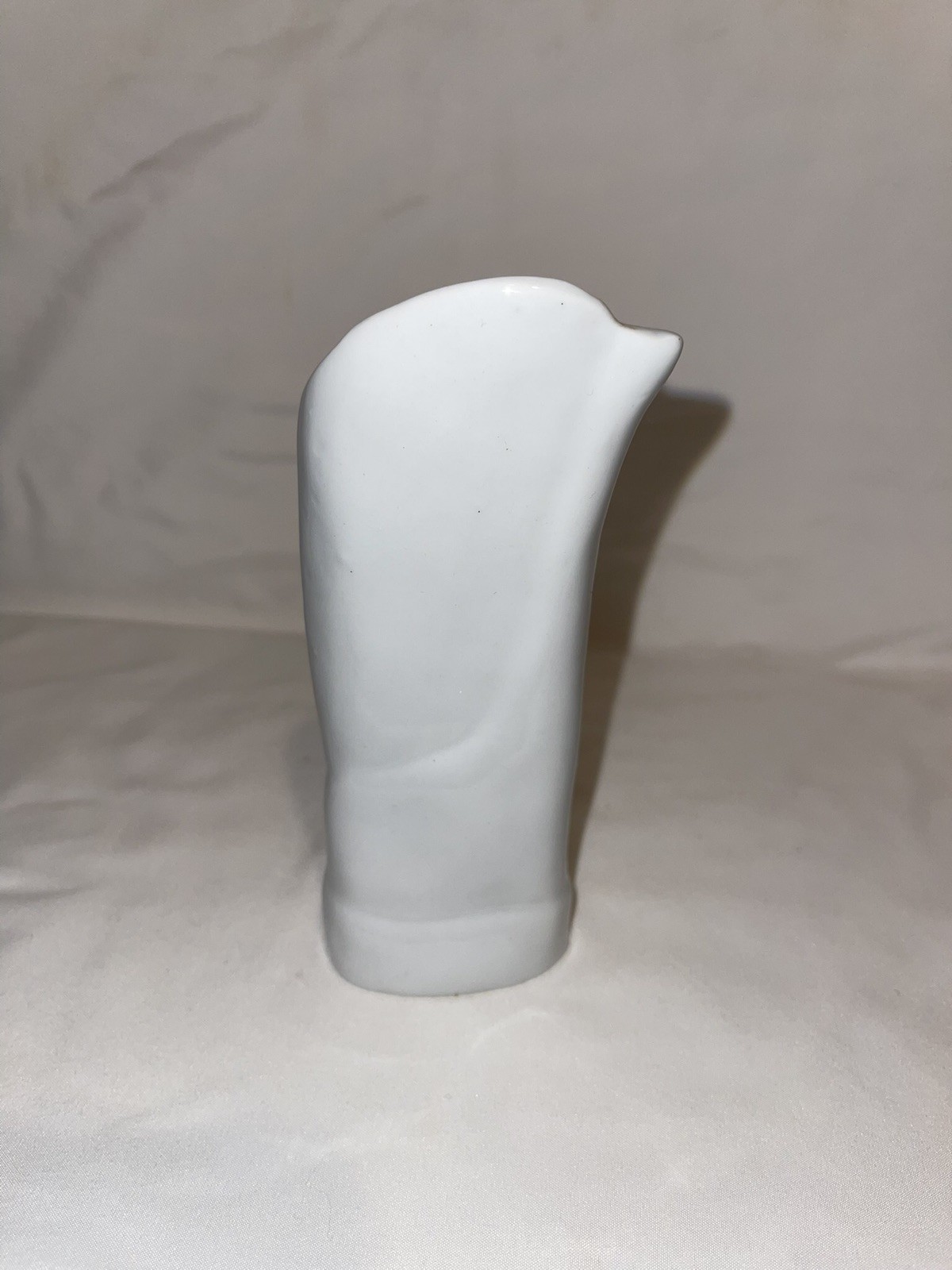 Vintage Ceramic Bud Vase Ladies Face Mask Decorative Art Vase