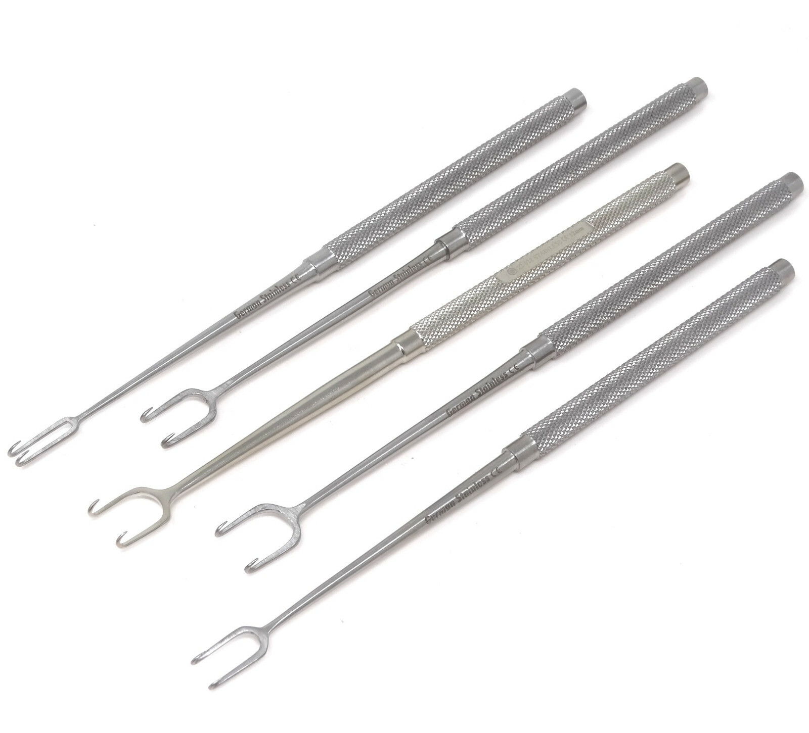 Joseph Skin Double Hook Sharp Prongs 6.25" Retractor Surgical Instruments