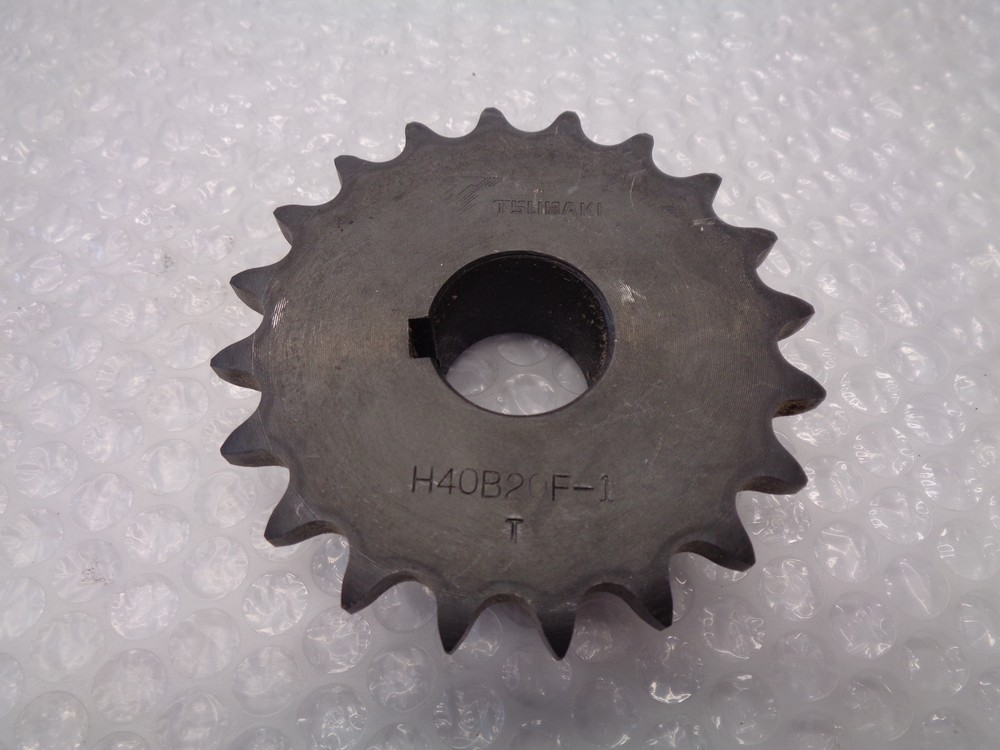 TSUBAKI H40B20F-1 SPROCKET NSNP