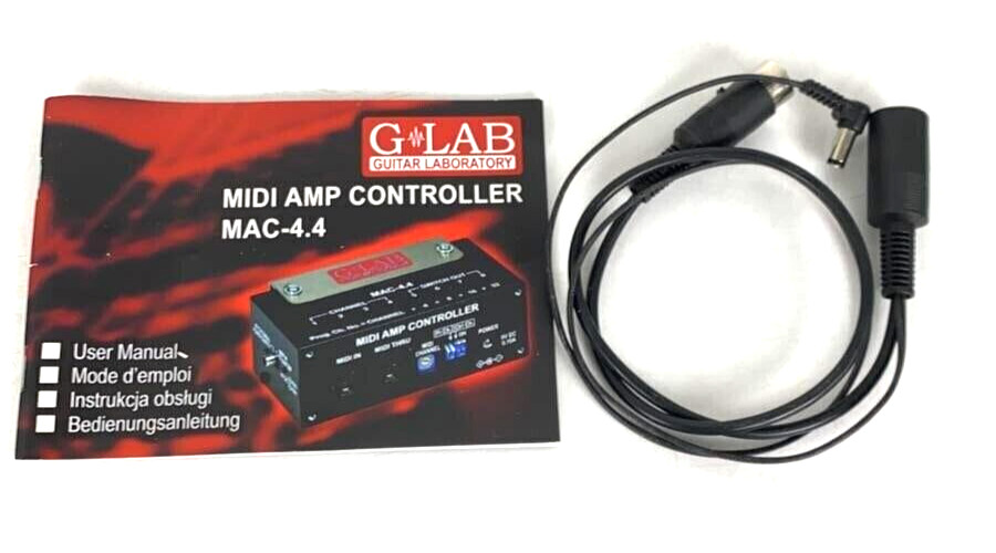 G-LAB MAC-4.4 MIDI Amp Controller