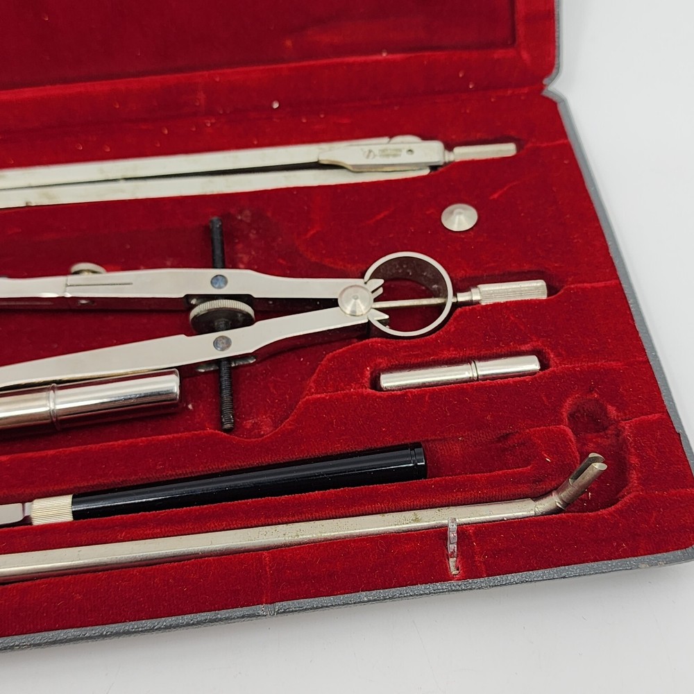 Vintage Dietzgen Master-Pro Drafting Tools 1213PJ