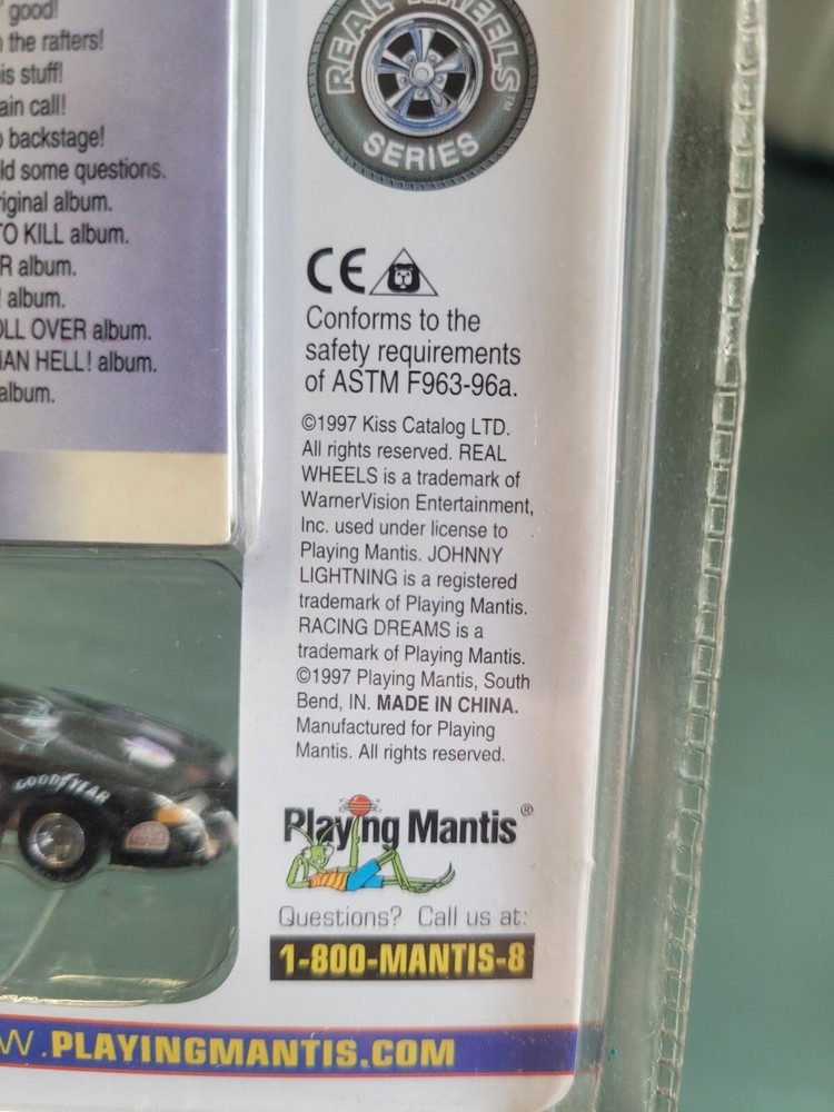 KISS ~ McFarlane Toys 2002 ~ Creatures Paul Stanley The Star Child Action Figure