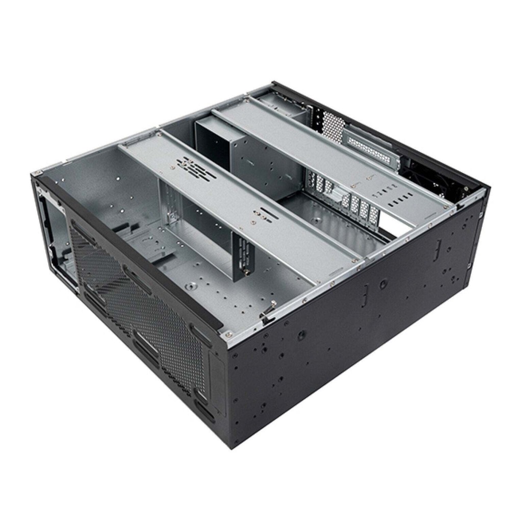 SilverStone RM47-502-I 4U Interchangeable Rackmount Chassis Front Accessible