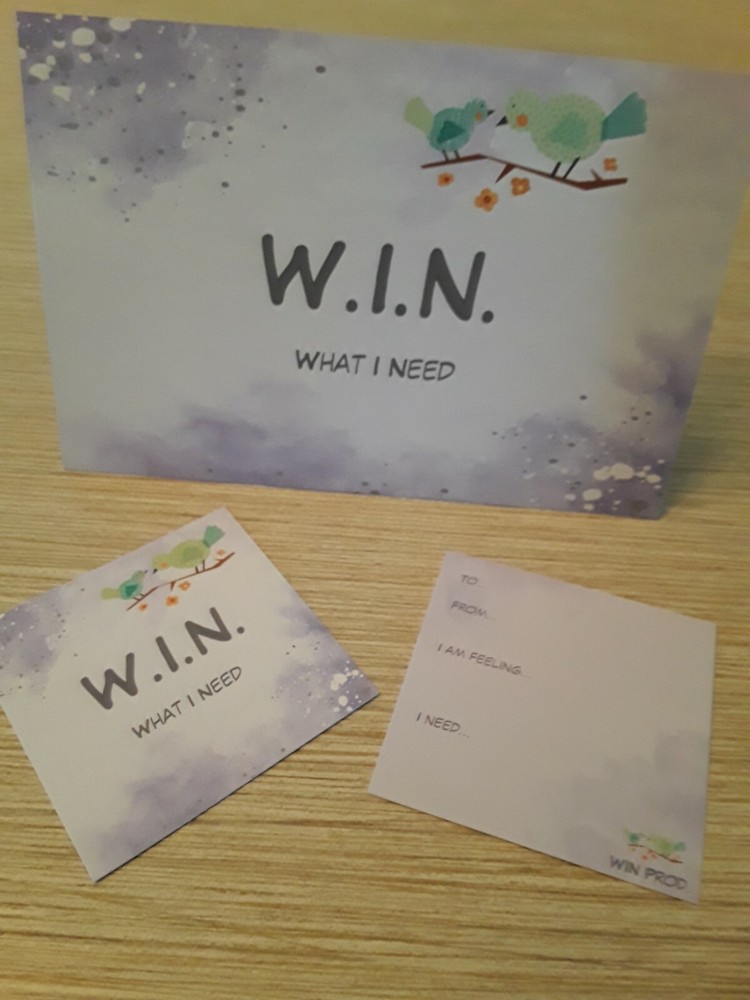 WHAT I NEED-SELF EXPRESSION CARDS- SELF HELP
