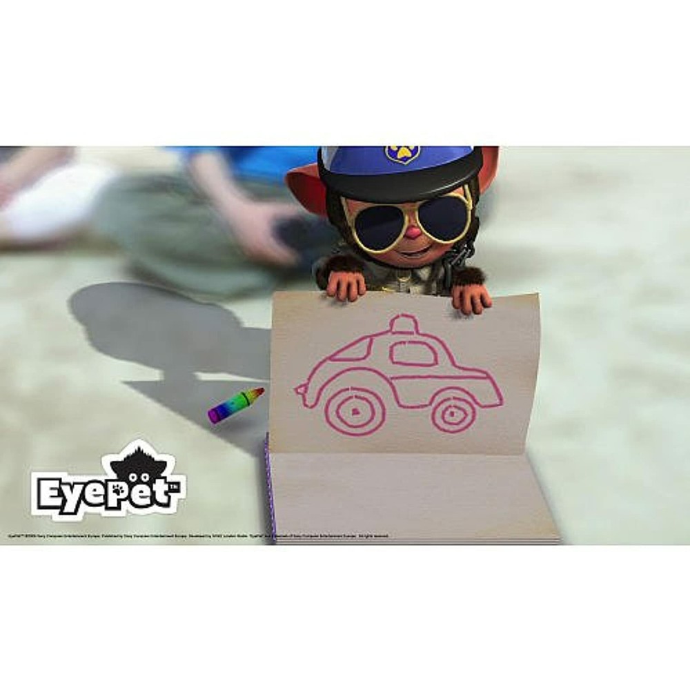 PlayStation 3 Eyepet Move Bundle With Eye Camera And Motion Controller 8Z