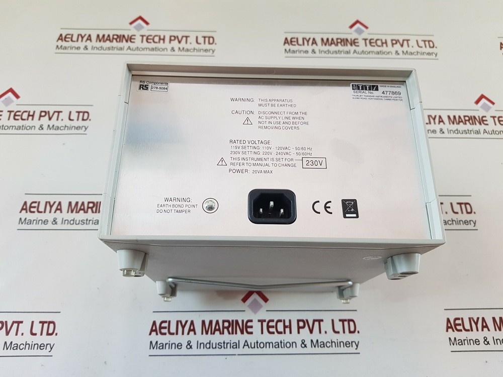 Aim tti tgp110 pulse generator 10mhz