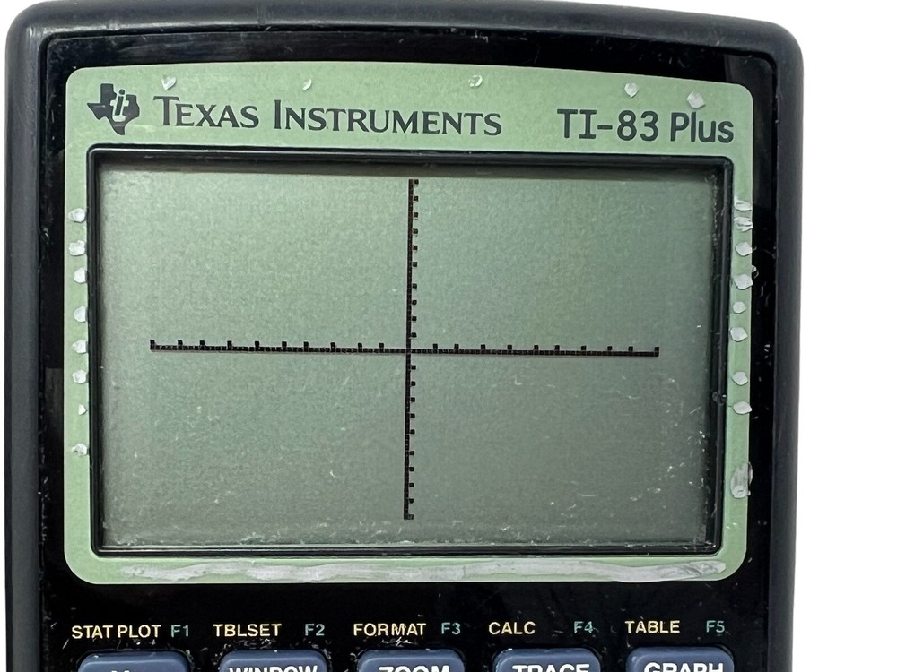 Texas Instruments TI-83 Plus Graphing Calculator + Cover Tested Working (Read)