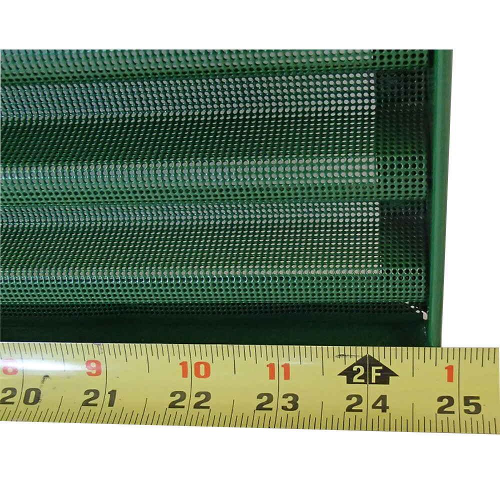 PAIR GRILL SIDE SCREENS Fits John Deere 4440 4630 4640 AR65461