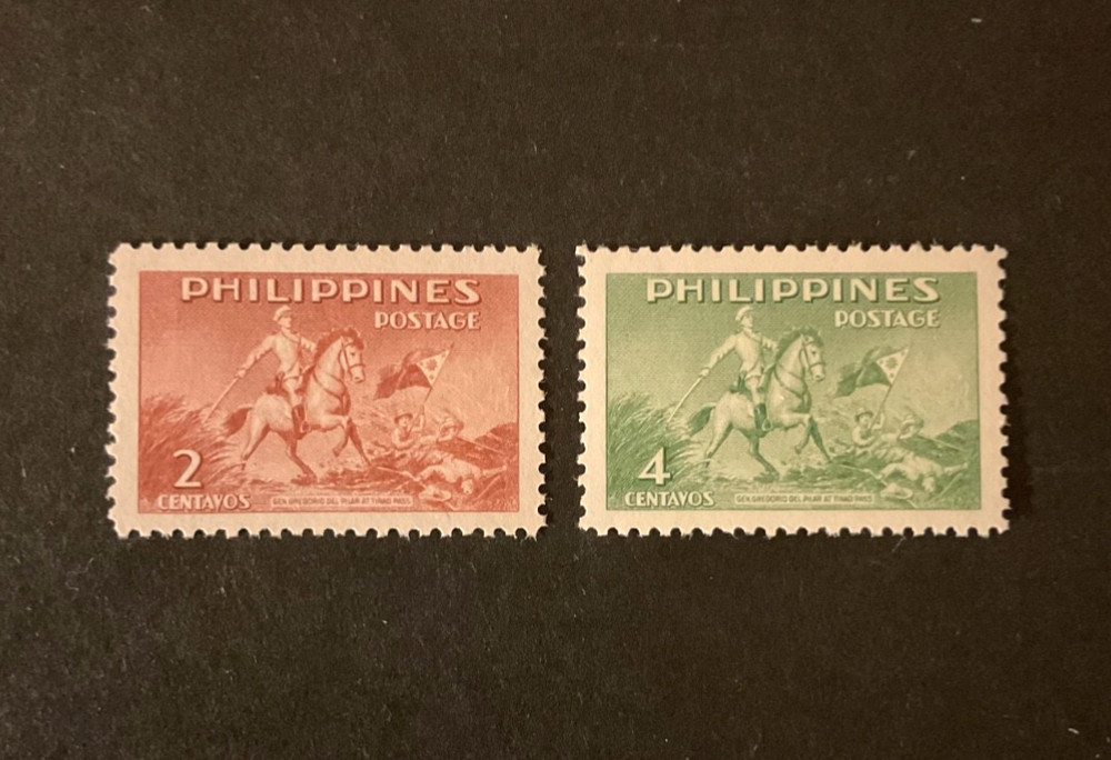 Philippines Scott #535-6 never hinged