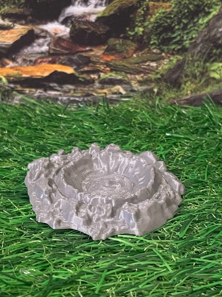 Warhammer DnD Compatible Terrain BUNDLE Grey Unpainted