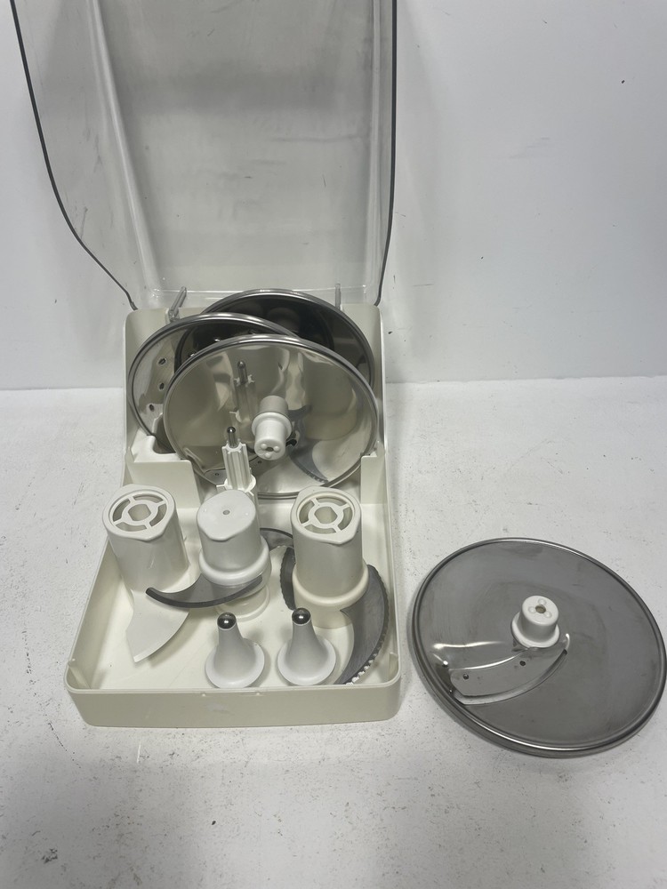 KitchenAid Food Processor KFP600WH Accessories / Blades