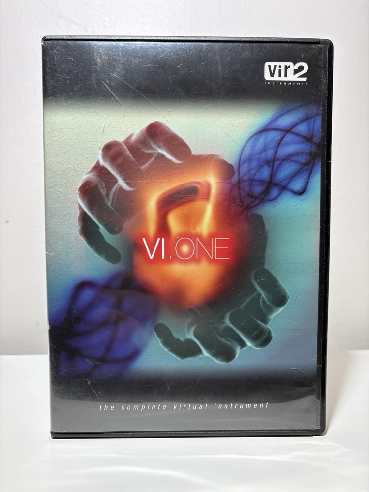 Vir2 Instruments VI.One The Complete Virtual Instrument Software DVD