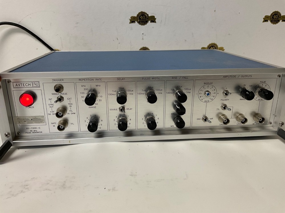 AVTECH Electro Systems AV-1000-C Pulse Generator 50MHz