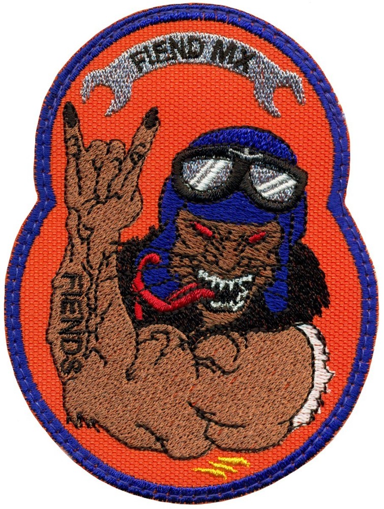 USAF 36th FIGHTER GENERATION SQUADRON – FIEND MX PATCH