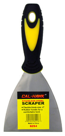 Cal-Hawk 4" Stainless Steel Scraper