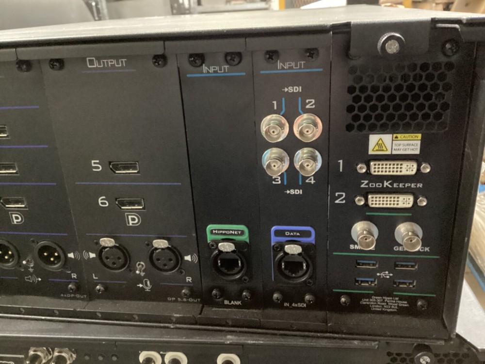 Green Hippo Taiga Media Server V4 Hippotizer