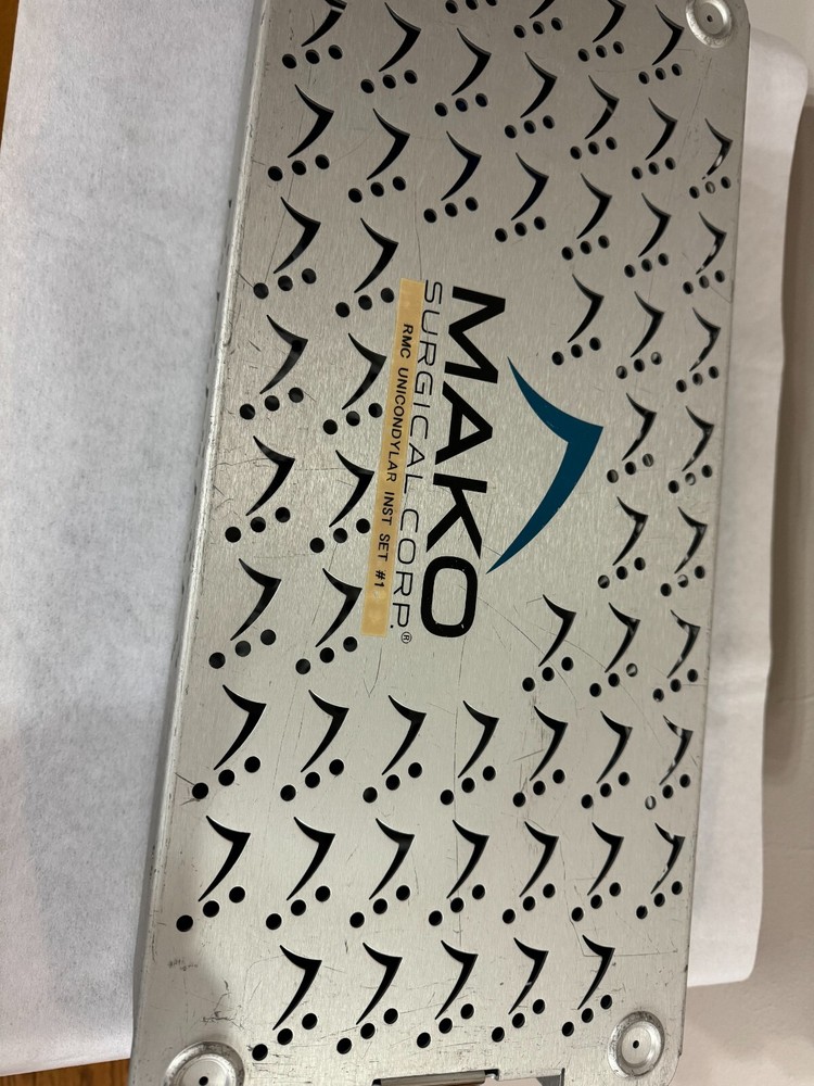 UNICONDYLAR INSTRUMENT Tray Only