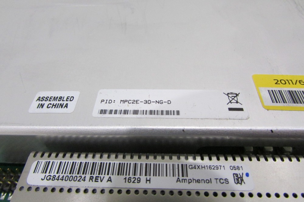 Juniper MPC2E-3D-NG NextGen MPC2E Port Queue Router Module 1y Warranty FreeShip