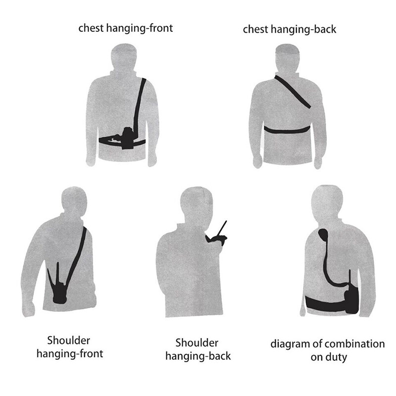 NEW Multi-Function Nylon Bag Pouch Holster for Baofeng Motorola Kenwood Radio