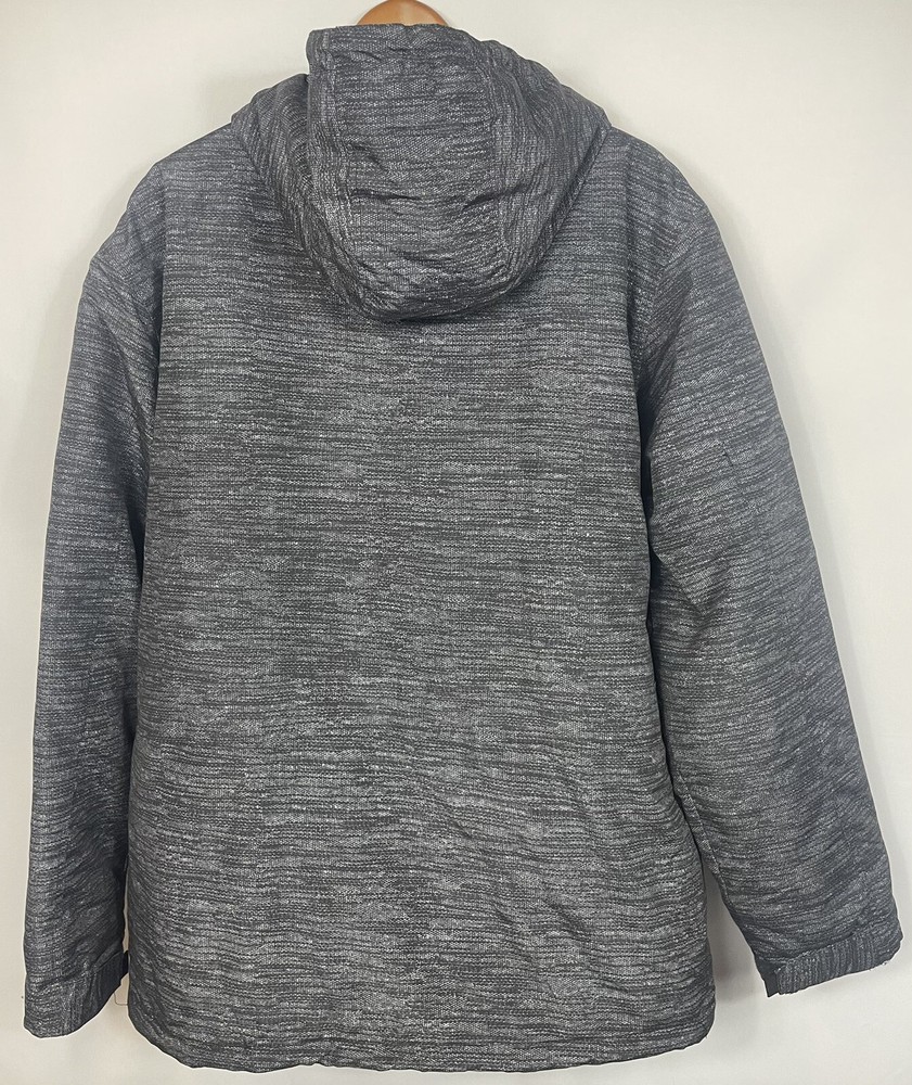 BILLABONG Men's LARGE Gray Winter Coat