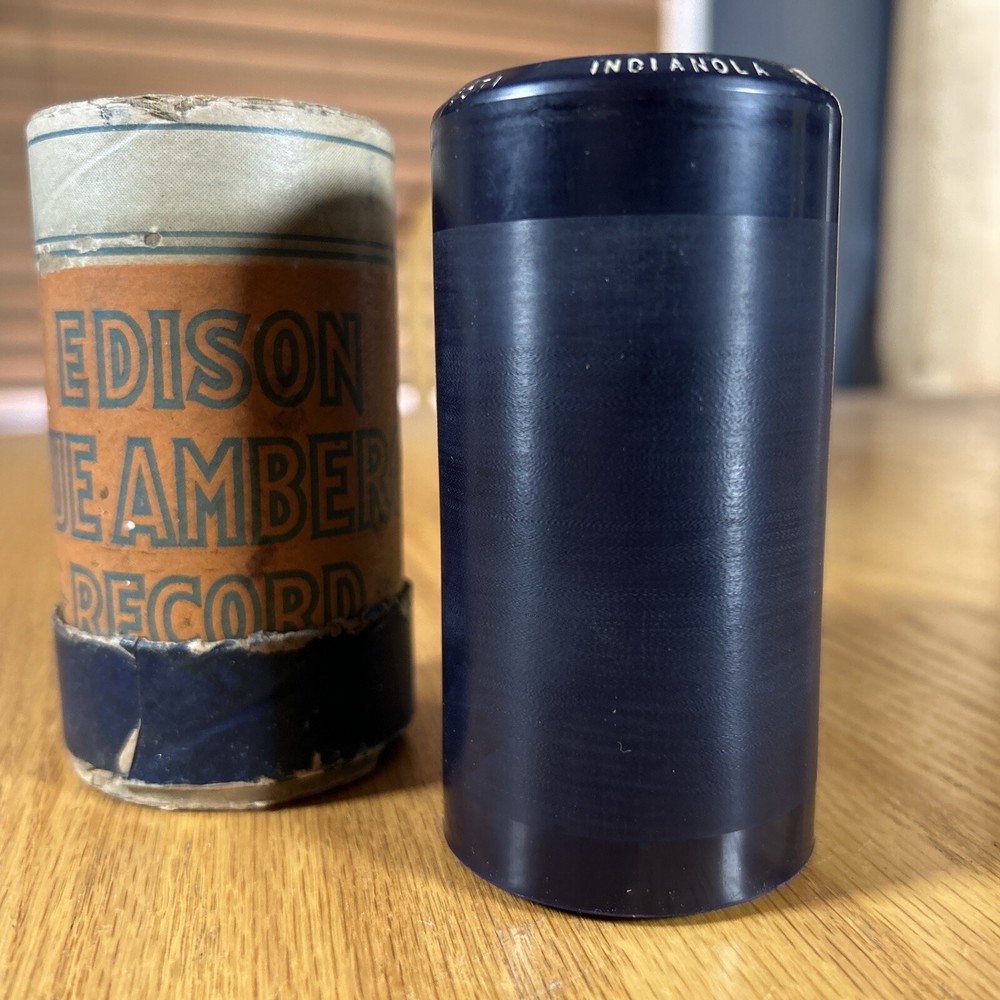 Edison Cylinder Record Indianola 3571 Billy Murray Untested
