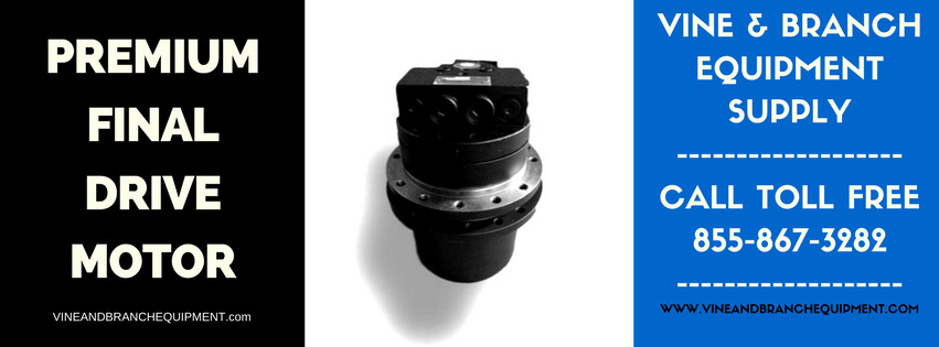 PREMIUM CATERPILLAR FINAL DRIVE MOTOR 259D  **FREE SHIPPING**