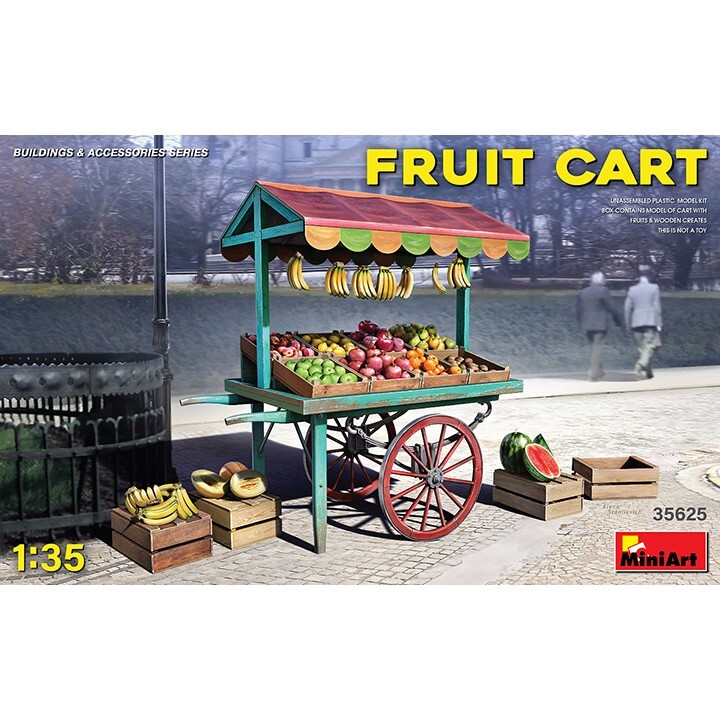 Miniart #35625  1/35 Fruit Cart