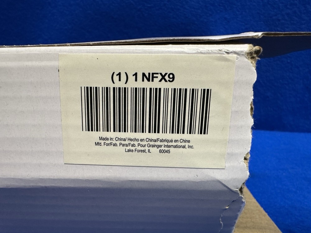 Grainger 1NFX9 Bimetal Thermometer