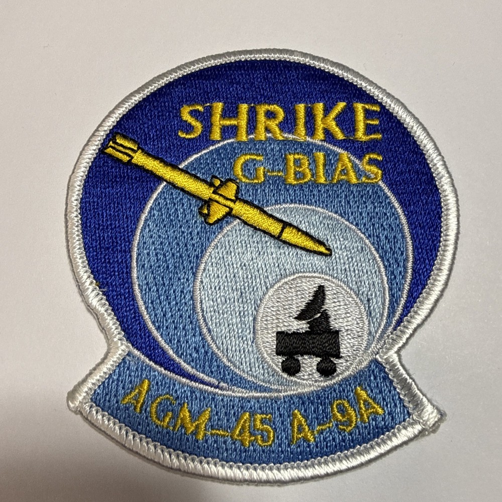 AGM-45 SHRIKE Missile System Patch “G-BIAS”