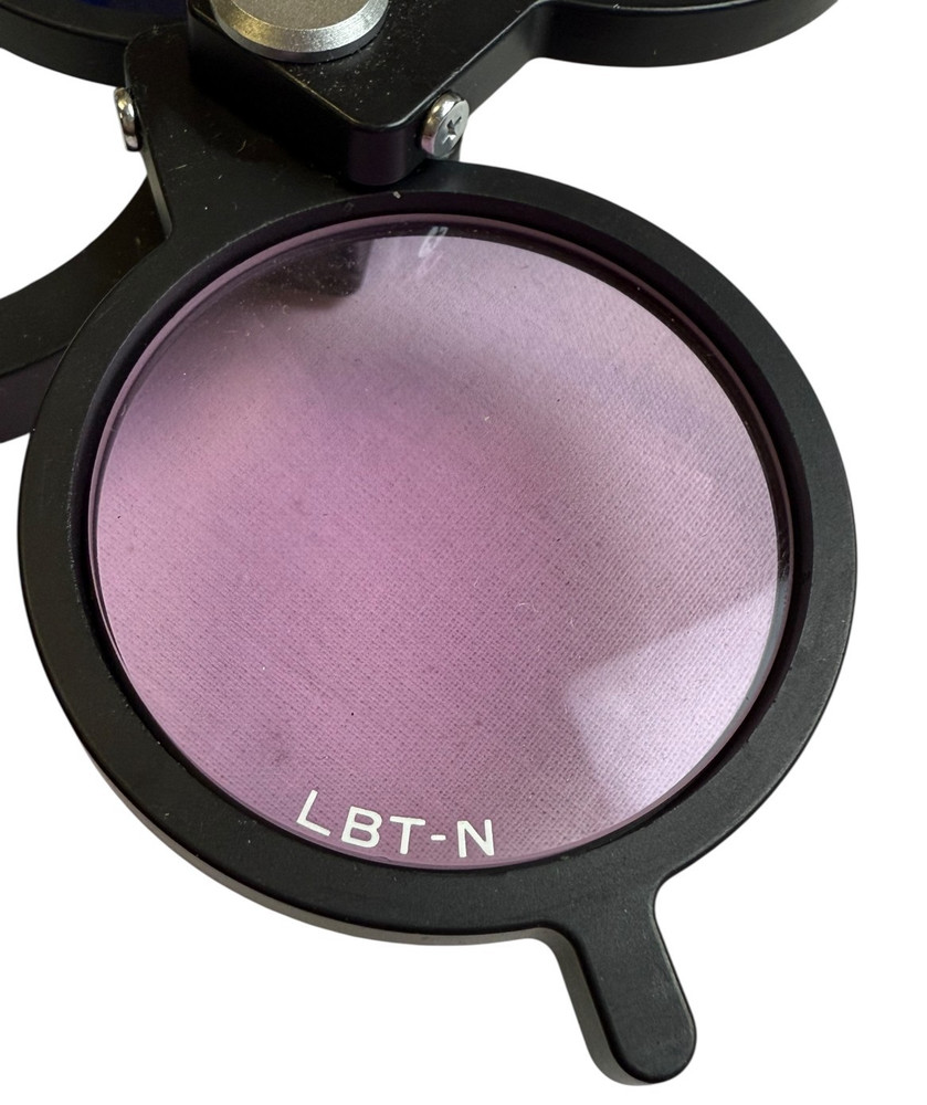 Microscope Filter Slider LBT-N & KB-4 Blue Purple Optical Filter Assembly