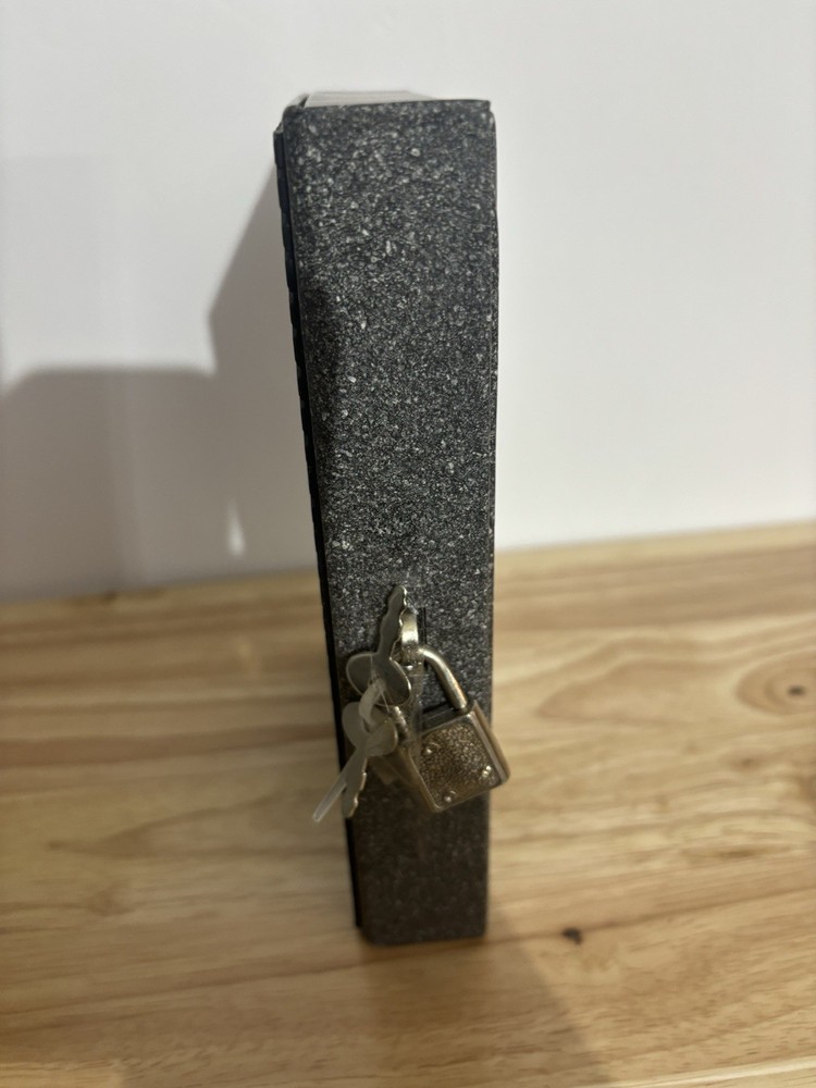 Dream Machine Lockbox Featuring Green Lamborghini