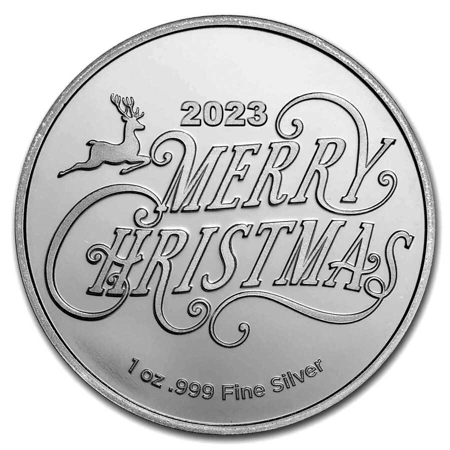 1 oz Silver Round - Nativity - SKU#262094
