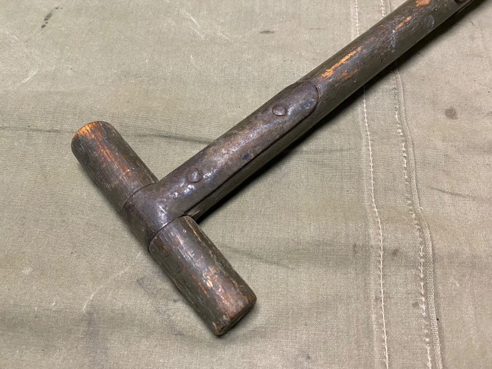 ORIGINAL WWI WWII US ARMY M1910 T-HANDLE FIELD E-TOOL ENTRENCHING SHOVEL