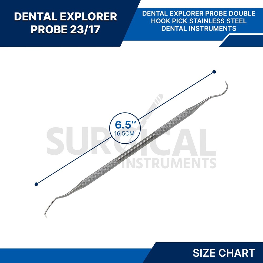 15 Instruments Basic Dental Set Mirror Explorer College Plier Economy Grade