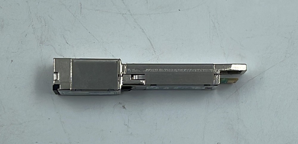 Telco systems RAD System on an SFP MiTOP-E1T1 GbE Remote Bridge Transceiver