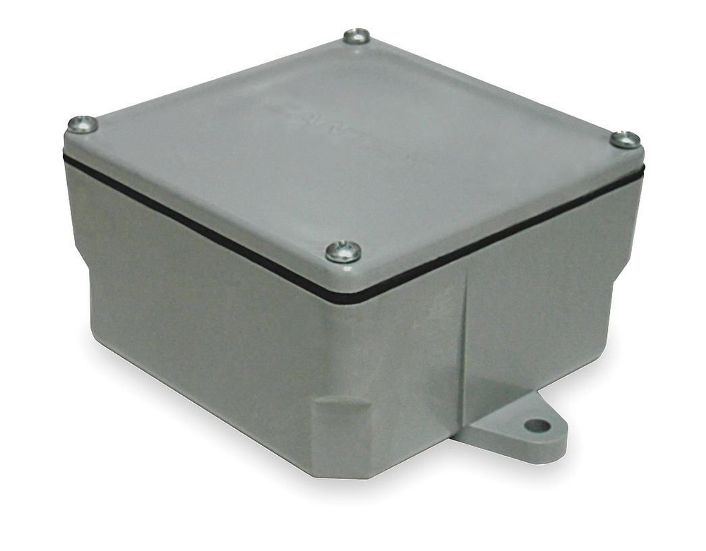 Electrical Box PVC 8-5/8x8-5/8x4 in.