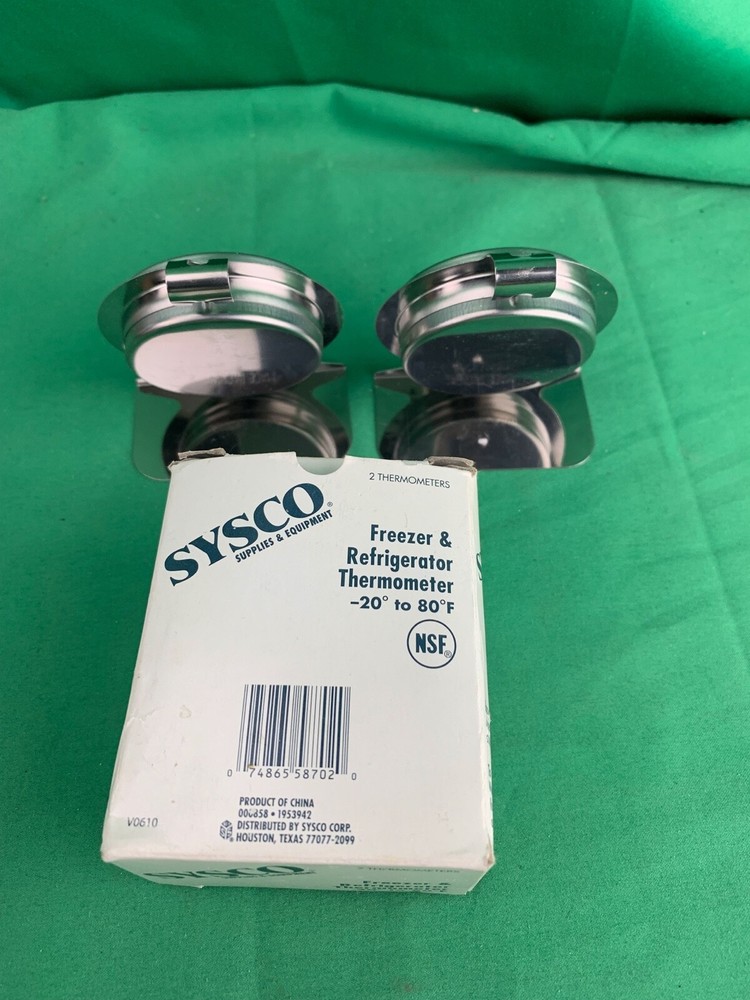 Sysco Refrigerator Thermometer