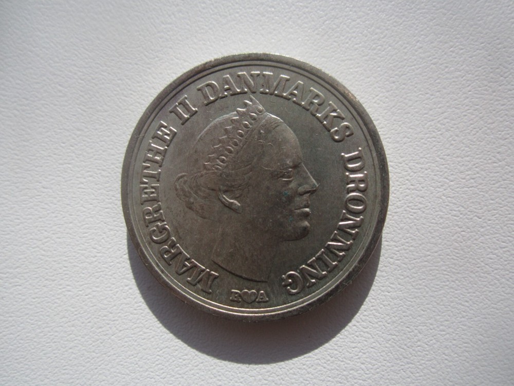 1986 DENMARK 10 KRONER COMMEMORATIVE COIN