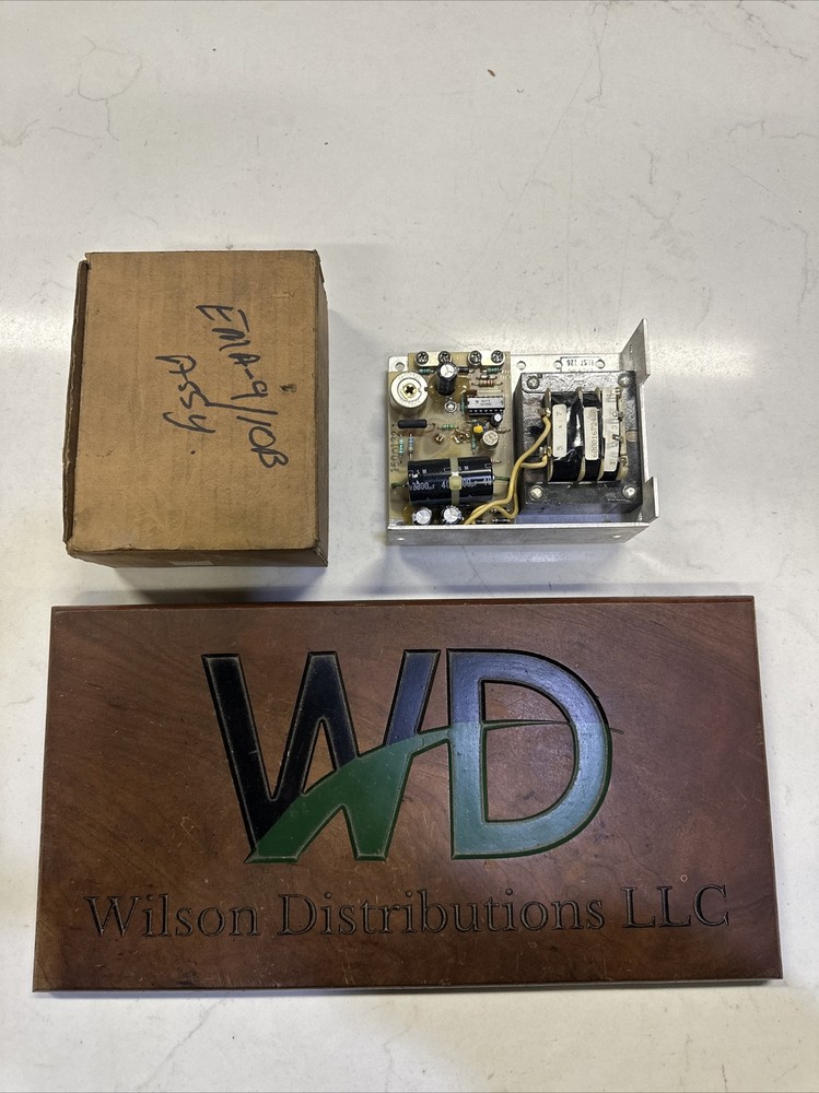 RTE EMA-9/10B Power Supply NIB 1187002446 E60