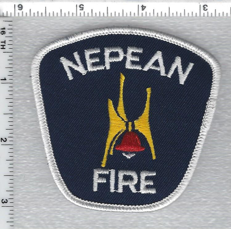 Nepean Fire Department  (Ontario, Canada)  Shoulder Patch