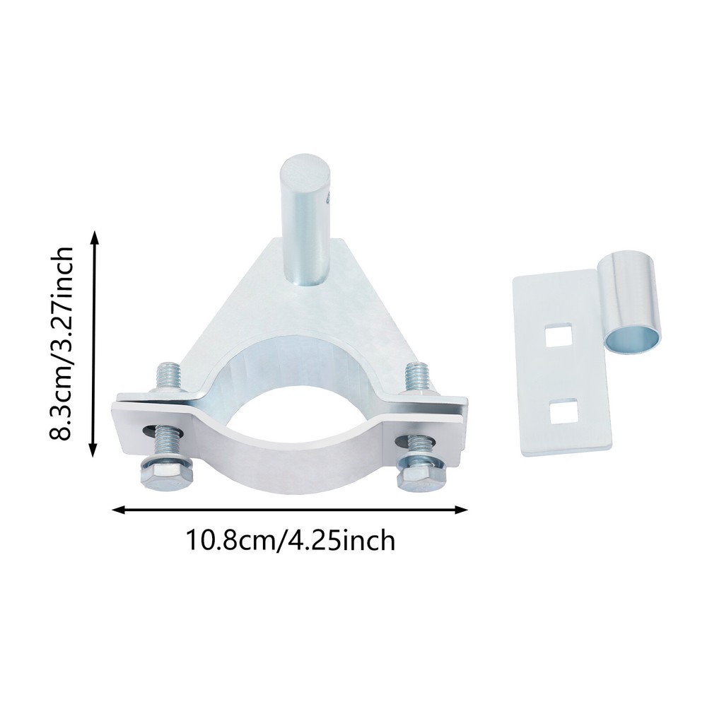 Heavy Duty Rolling Sliding Gate Wheels Hardware Kit