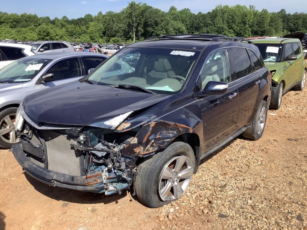 MDX 2011 Glove Box 4658115