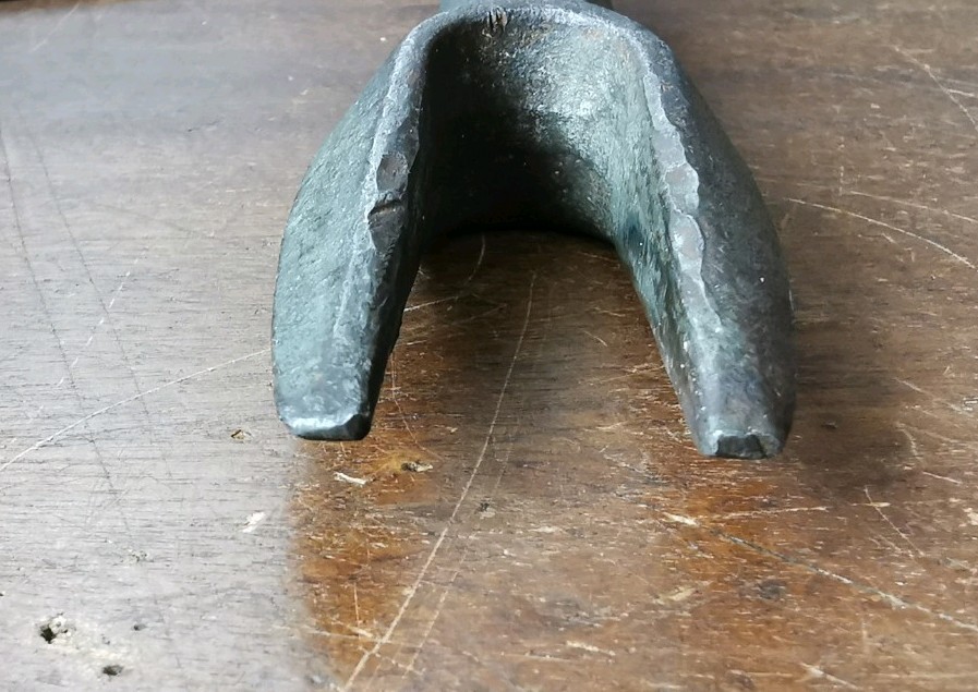 Vintage ball joint splitter 7 1/2" long.
