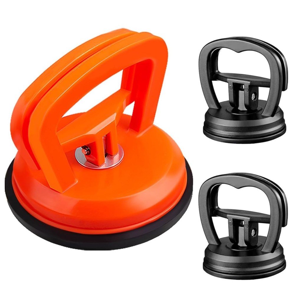3Pack Suction Cups Dent Puller for Electronics Cars Glass Tiles Mirror Lifting
