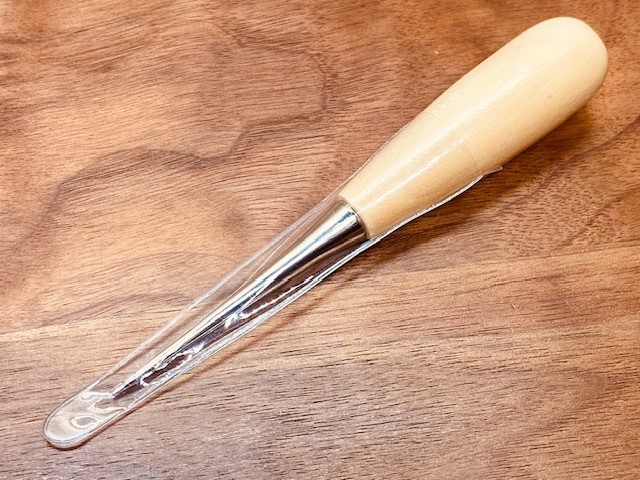 Natural wood scratch awl