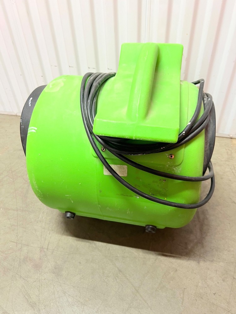 Green Air Mover Floor Carpet Blower